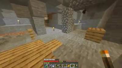 Creepers are scary