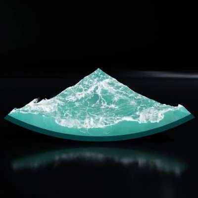 Curved Whitewater Experiment