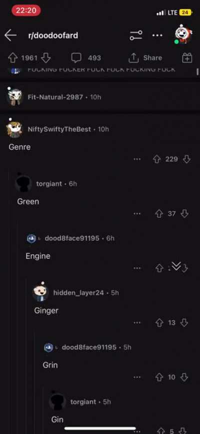 uh oh