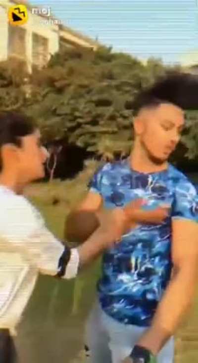 Slap therapy