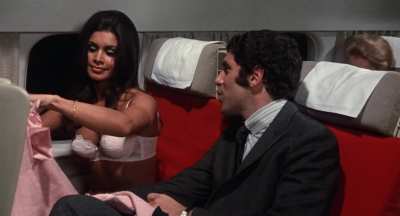 Susana Miranda in "Bob and Carol and Ted and Alice" (1969)