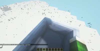 How to make a Minecart "Plane" with just 1 Command!