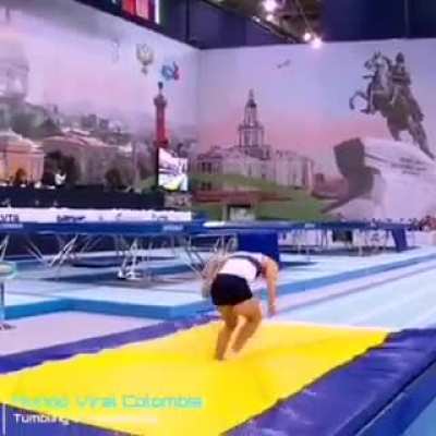 HMRB Everything about your movements and timing which Gymnastics is about