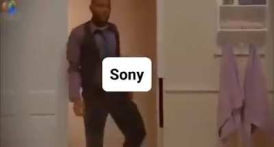 Sony destroys everything