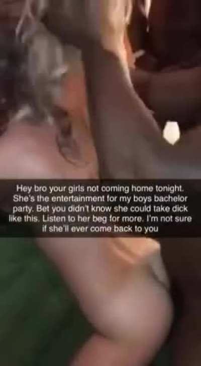 Won&rsquo;t be back tonight