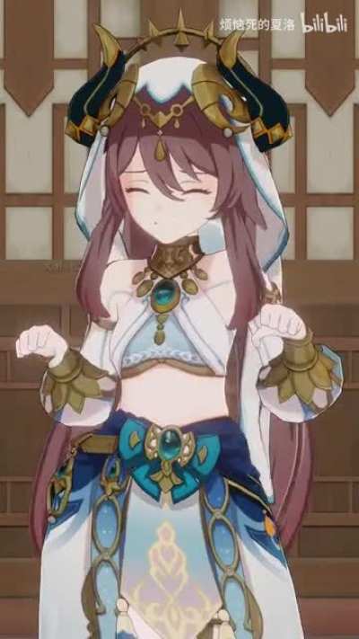 Hu Tao: &ldquo;Why Are You Forcing Me to Wear Sumeru Clothes?!&rdquo;