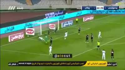 Insane throw-in at the UAE league