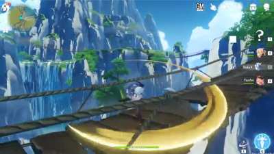 Spoiler-sama's movement/fighting style showcase