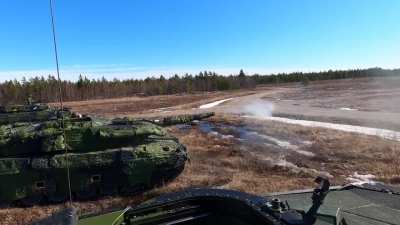 Stridsvagn 122 @ T&aring;me 2020