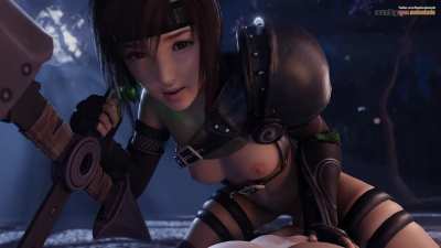 Yuffie Riding POV