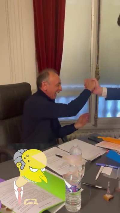 Some French political antics, in honour of the probable upcoming chaos following today&rsquo;s news 