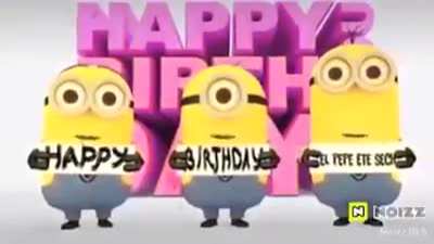 Happy birthday