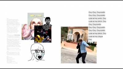 the virgin oldhead vs the chad mumble crap