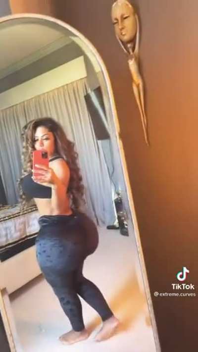 Ass too big