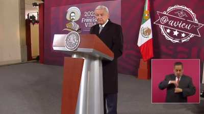 A Calder&oacute;n no lo vamos a tocar &ldquo;no es mi fuerte la venganza&rdquo; para eso hay un tribunal popular