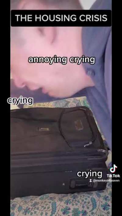 The Housing Crisis by @monkeyinheaven