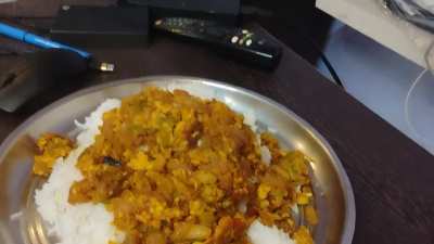 Bachelor egg bujji white rice