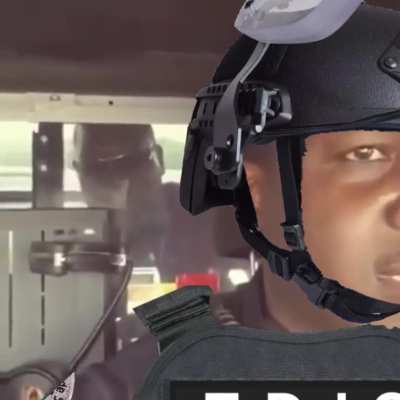 When the Gendarmes raid your crib, but one of em&rsquo;s Twitch
