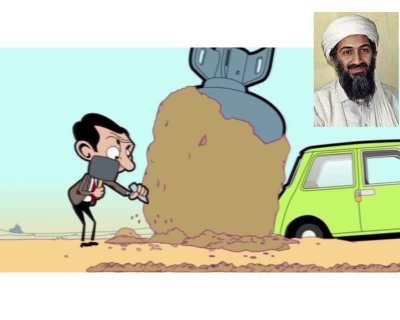 Mr BEAN AL QAEDA 😱😱😱😱😱😱 HE DO BIG 💣💣💣💣💣💣 IS OMG COUSIN OF OSAME BIN LADEN BEAN HARAMI