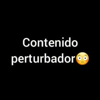 CONTENIDO PERTURBADOR