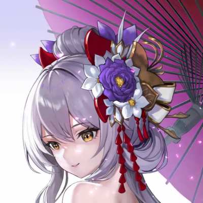 I animated d.ramz's Scarlet Kimono Skin!