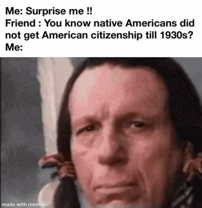 said surprise me not shock me