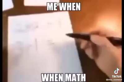 Maths hard&hellip;