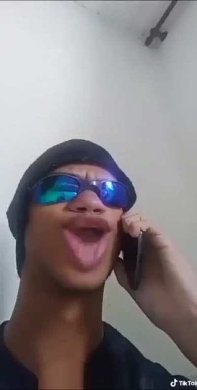 Esquece a cor do tic toc e ver o v&iacute;deo