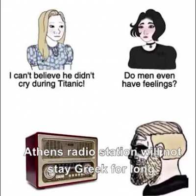 This was the last broadcast from the free Athens Radio before the Germans invaded Athens on 27th of April 1940