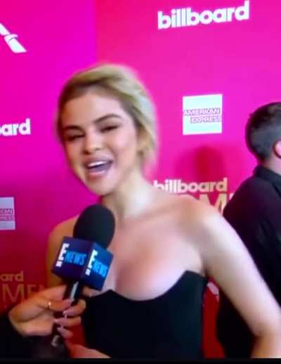 Blonde and bosoms