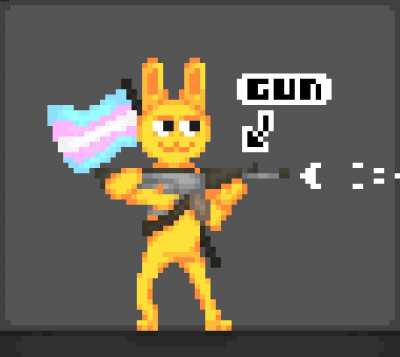 the spronk (but pixelart)