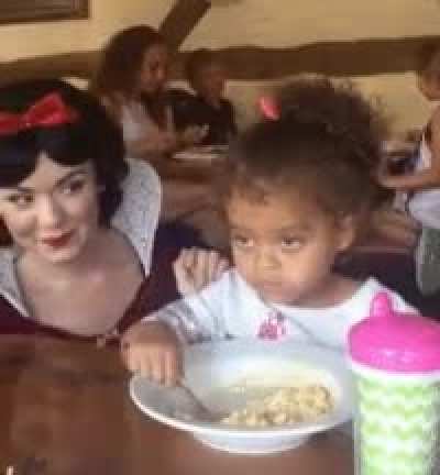 I&rsquo;m sick of your sh*t Snow White