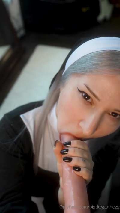 NSFW nun