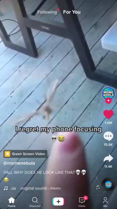 My camera won't focus! AHH-
