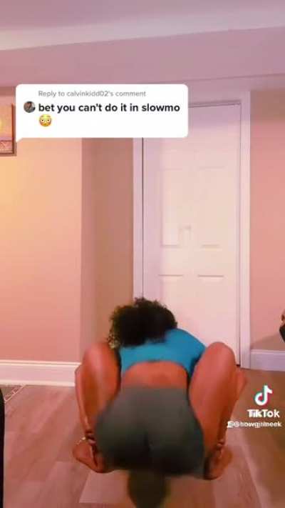 Bitch bounce on me like that I&rsquo;ma do whatever she say 😯