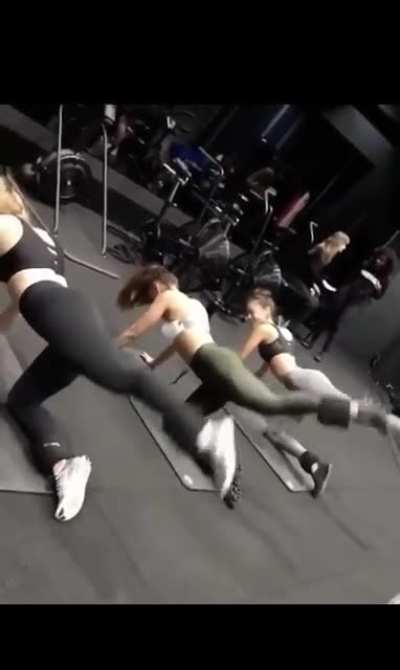 Working out