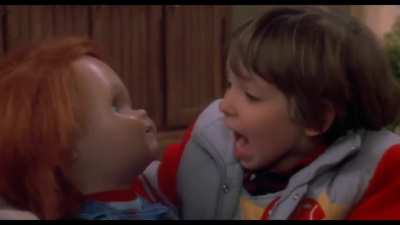 Ksi if he was chucky and also beat the shit out of jake Paul