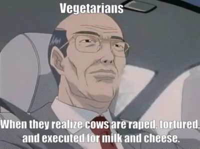 Cheese tho...