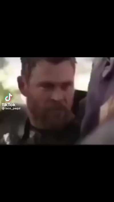 NOOOO Thanos&hellip; 😔