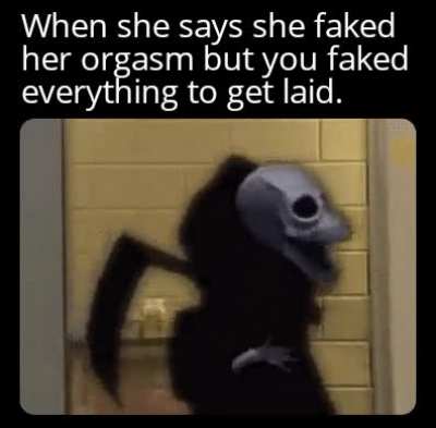 Jokes on you laura