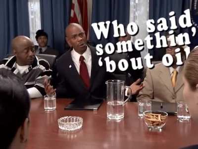 When a CNBC anchor asks, "Is the Reddit Army going to short oil next?"
