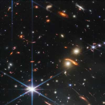 Hubble Vs JWST image comparision !
