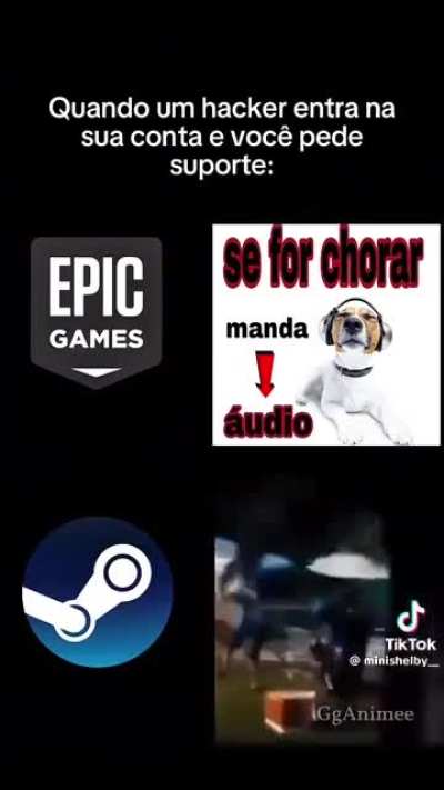 Steam lidando com coisas