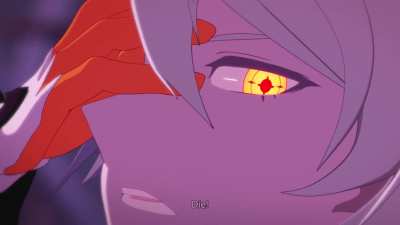 "Hehe" but in Honkai universe