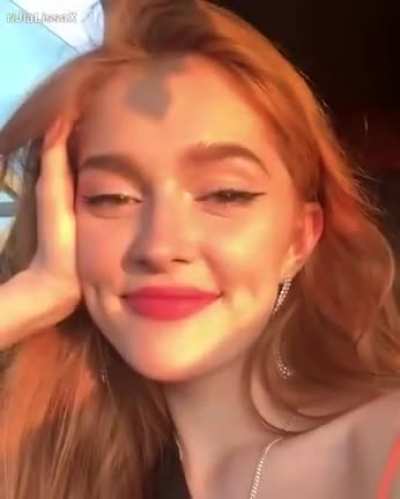 Kissed by the sun