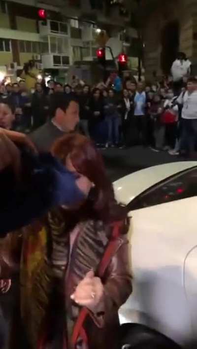 Le gatillaron a CFK