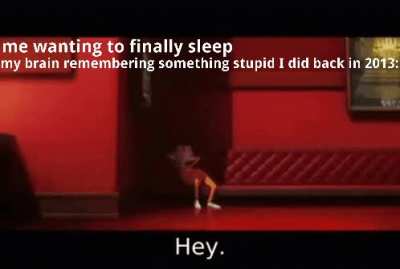Just let me sleep dangit
