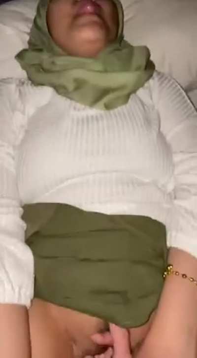 tudung fingering 2