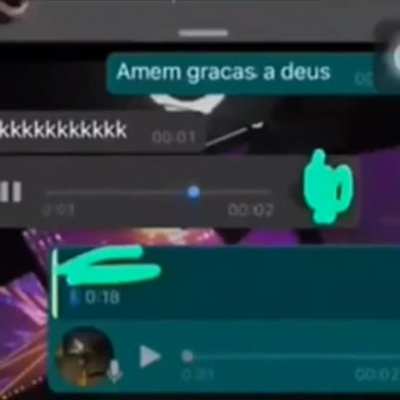 Falou tudo.