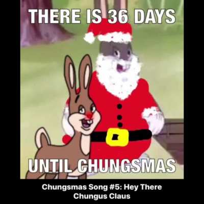 The ifunny chungsmas song collection is a Bible
